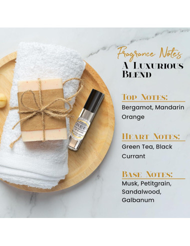Set de 4 Aceites de Fragancia Unisex MoBetter Roll-On