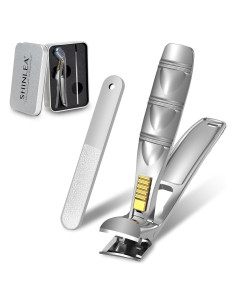Cortauñas Profesional SHINLEA para Uñas Gruesas con Recogedor