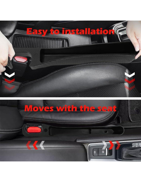 Relleno Organizador Espacio Asientos Coche Loyanger 2 Piezas Relleno Organizador Espacio Asientos Coche Loyanger 2 Piezas