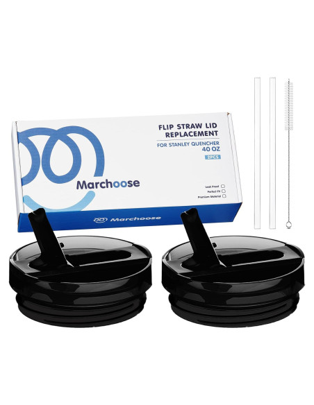 Tapa Plegable a Prueba de Fugas Marchoose para Stanley 40oz Tapa Plegable a Prueba de Fugas Marchoose para Stanley 40oz