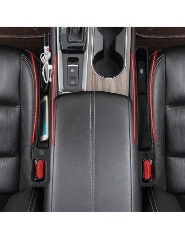 Relleno Organizador Espacio Asientos Coche Loyanger 2 Piezas