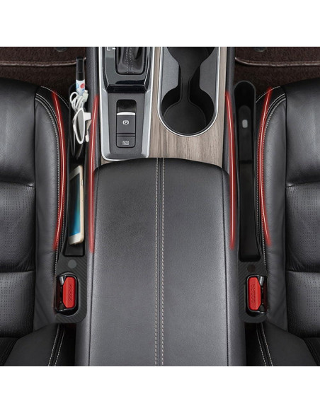 Relleno Organizador Espacio Asientos Coche Loyanger 2 Piezas Relleno Organizador Espacio Asientos Coche Loyanger 2 Piezas