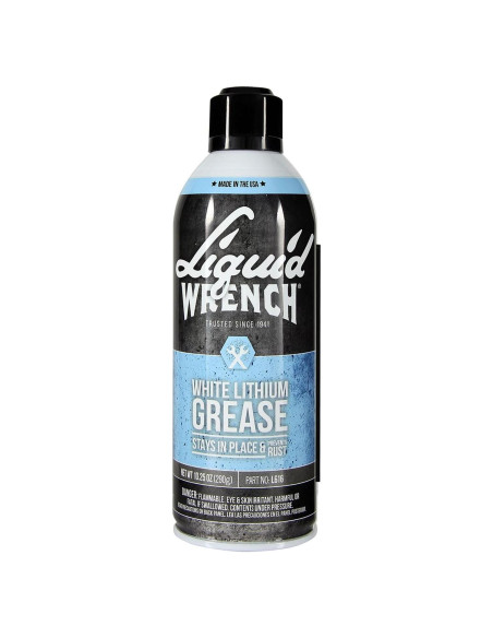 Grasa de Litio Blanca Liquid Wrench L616 - 4 Latas 290 g Grasa de Litio Blanca Liquid Wrench L616 - 4 Latas 290 g