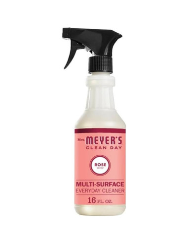 Limpiador Multi-Superficie Mrs. Meyer's Rosa 473ml (Paquete de 6)