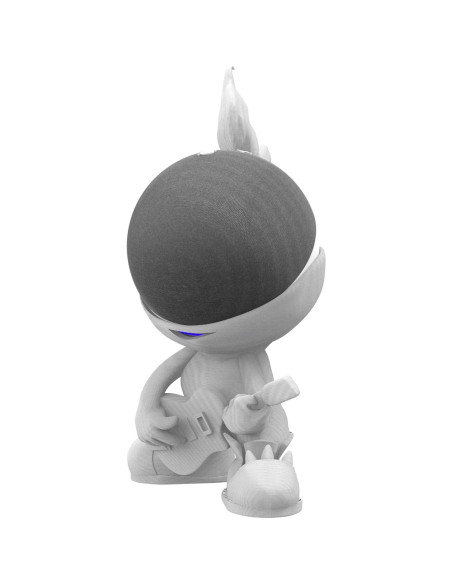 Soporte de Mesa Splin Niño Estrella para Echo Dot y HomePod Mini Soporte de Mesa Splin Niño Estrella para Echo Dot y HomePod Mini