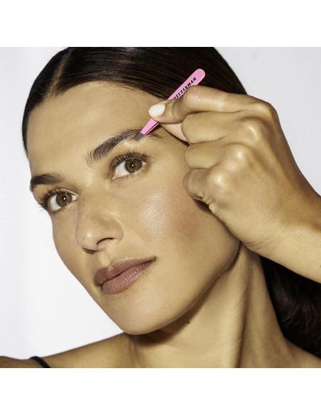 Pinzas Mini Slant Tweezerman Rosa Neón - Pinzas para Cejas Pinzas Mini Slant Tweezerman Rosa Neón - Pinzas para Cejas