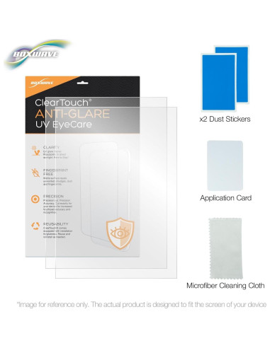 Protector de Pantalla BoxWave para Google Nest Hub Max - 2 Pack Anti-UV