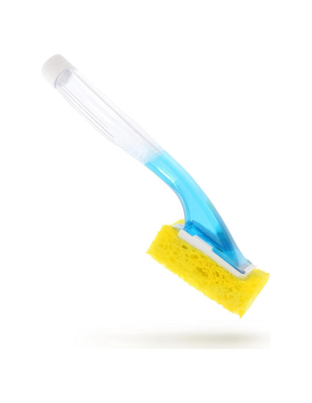 Esponja de Plato Arrow Home Products con Dispensador de Jabón 29.21 cm Esponja de Plato Arrow Home Products con Dispensador de Jabón 29.21 cm