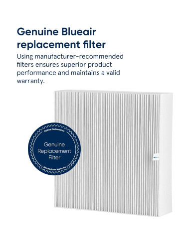 Filtro de Reemplazo Original Blueair Blue Pure Fan 0.27kg