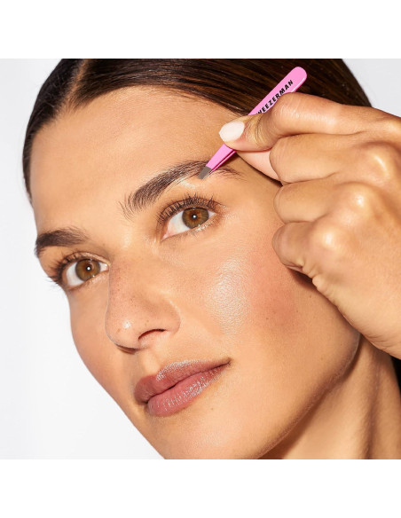 Pinzas Mini Slant Tweezerman Rosa Neón - Pinzas para Cejas Pinzas Mini Slant Tweezerman Rosa Neón - Pinzas para Cejas