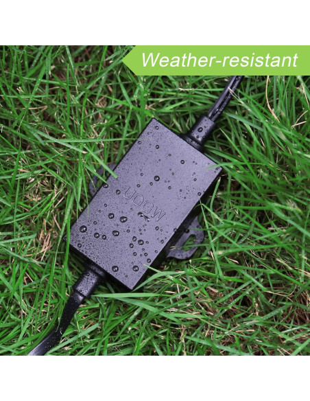 Adaptador de Poder Uogw 15m Impermeable para Wyze Cam Adaptador de Poder Uogw 15m Impermeable para Wyze Cam