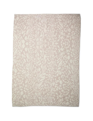 Manta de leopardo Fauna CozyChic Barefoot Dreams Unisex
