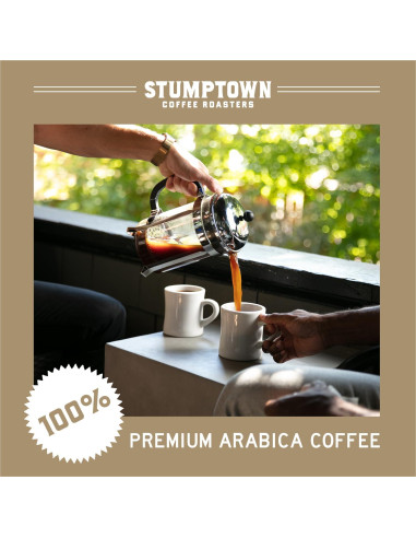 Café Orgánico Stumptown Holler Mountain 340g Grano Entero
