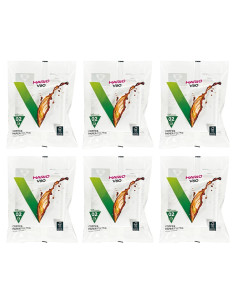 Filtros de Papel Hario V60 Tamaño 02 - 600 Piezas Desechables