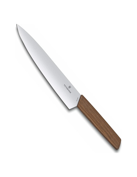 Cuchillo de Carving Victorinox 20 cm Acero Inoxidable Nogal Cuchillo de Carving Victorinox 20 cm Acero Inoxidable Nogal