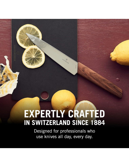Cuchillo de Carving Victorinox 20 cm Acero Inoxidable Nogal Cuchillo de Carving Victorinox 20 cm Acero Inoxidable Nogal