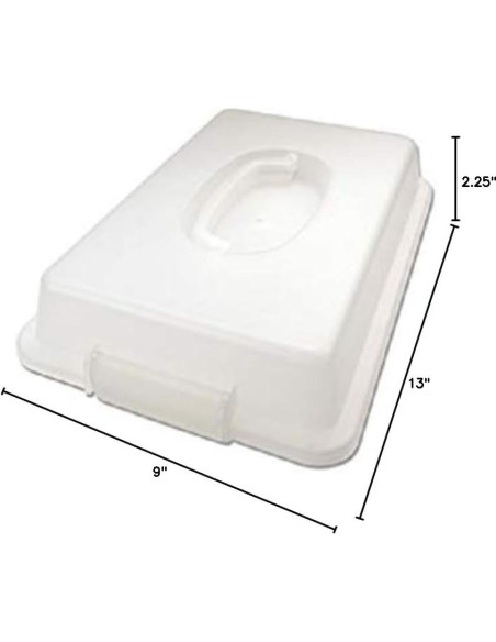 Sartén Rectangular Antiadherente USA Pan 23x33 cm con Tapa Sartén Rectangular Antiadherente USA Pan 23x33 cm con Tapa