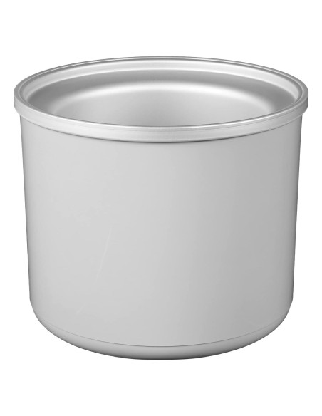 Tazón de Congelador Cuisinart ICE-70RFB 1.89L Gris Tazón de Congelador Cuisinart ICE-70RFB 1.89L Gris