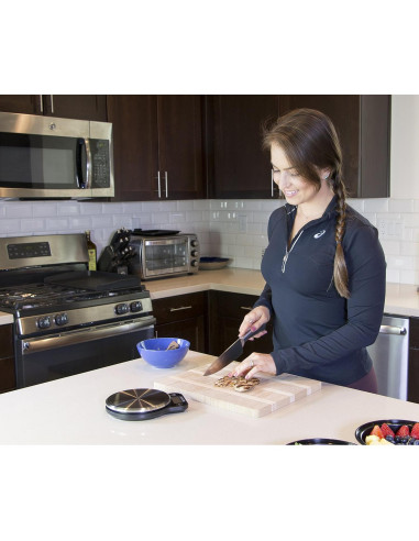 Báscula de Cocina Digital INEVIFIT 6 kg Acero Inoxidable