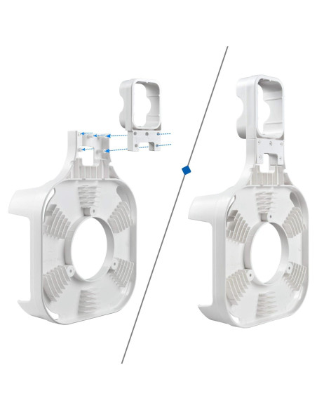 Soporte de Pared para Router EERO Pro 6 - 2 Paquete Soporte de Pared para Router EERO Pro 6 - 2 Paquete