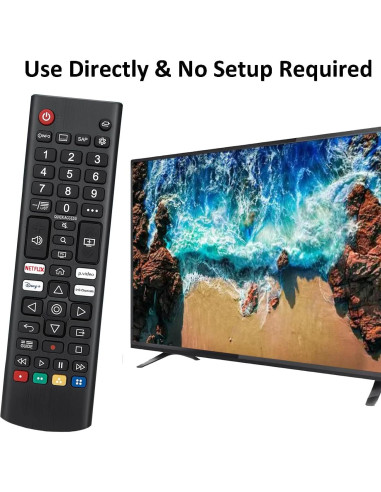 Control Remoto Universal LG para TV UHD OLED QNED NanoCell
