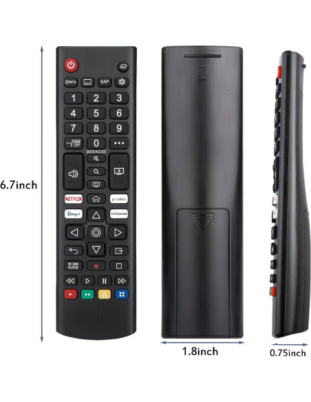 Control Remoto Universal LG para TV UHD OLED QNED NanoCell Control Remoto Universal LG para TV UHD OLED QNED NanoCell