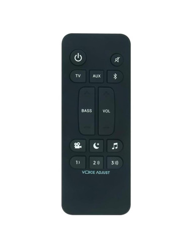 Control Remoto RE62141 para Barra de Sonido Polk Home Theater