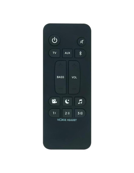 Control Remoto RE62141 para Barra de Sonido Polk Home Theater Control Remoto RE62141 para Barra de Sonido Polk Home Theater