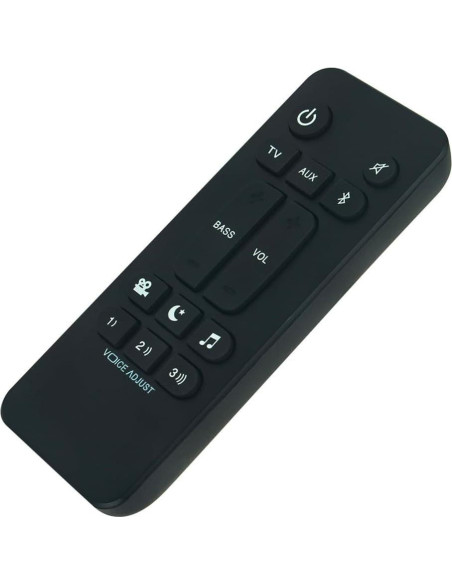 Control Remoto RE62141 para Barra de Sonido Polk Home Theater Control Remoto RE62141 para Barra de Sonido Polk Home Theater