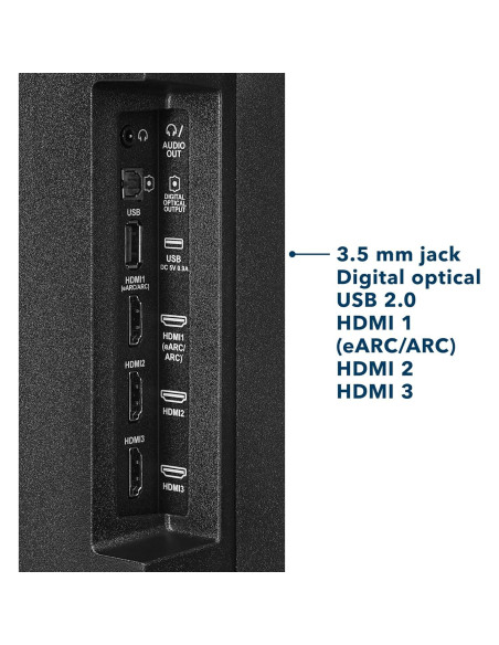 Televisor LED 4K UHD Smart INSIGNIA 43" con Fire TV Televisor LED 4K UHD Smart INSIGNIA 43" con Fire TV