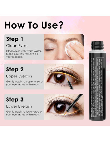Sérum de Crecimiento de Pestañas y Cejas Lavish Lash Pro 5mL