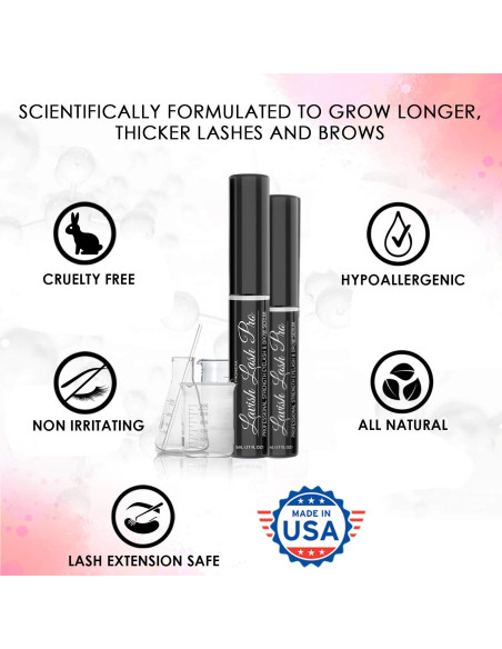 Sérum de Crecimiento de Pestañas y Cejas Lavish Lash Pro 5mL Sérum de Crecimiento de Pestañas y Cejas Lavish Lash Pro 5mL
