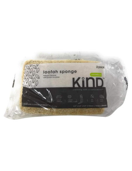 Esponja Loofah CASABELLA 2 Unidades a Base de Plantas Esponja Loofah CASABELLA 2 Unidades a Base de Plantas
