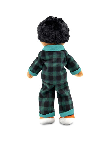 Muñeca de Peluche Suave Plushible Charlie 45.72 cm Ropa Intercambiable