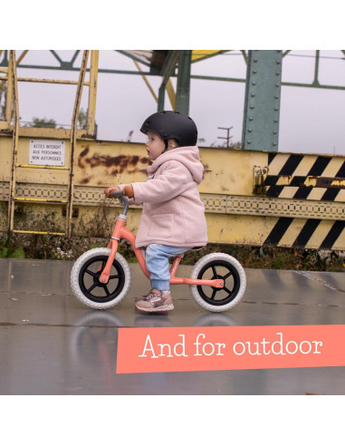 Bicicleta de Equilibrio Chillafish Charlie para Niños 1-4 Años
