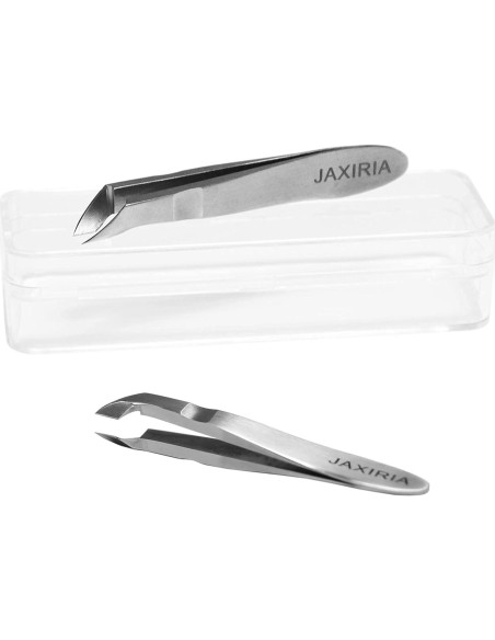 Cortador de Cutículas Jaxiria Mini Acero Inoxidable 1 Paquete Cortador de Cutículas Jaxiria Mini Acero Inoxidable 1 Paquete