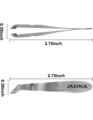 Cortador de Cutículas Jaxiria Mini Acero Inoxidable 1 Paquete