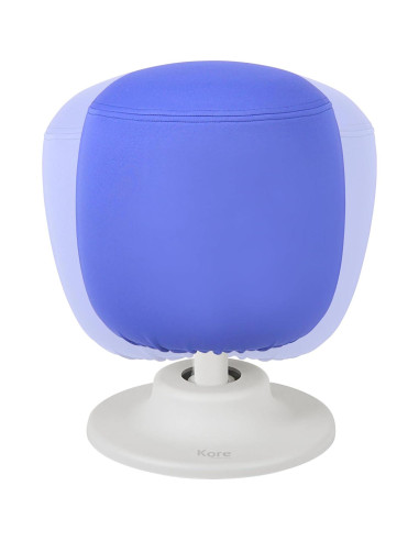 Taburete Pivote Ajustable KORE Design para Niños Azul 33-43 cm