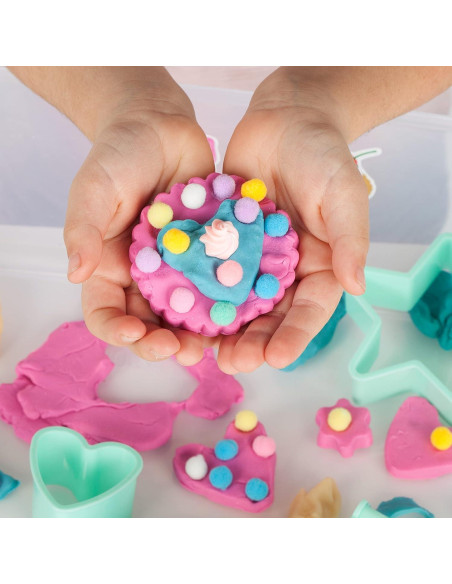 Caja Sensorial Pastelería Creatividad para Niños 3-5 años Caja Sensorial Pastelería Creatividad para Niños 3-5 años