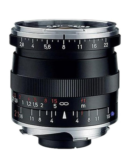 Lente Gran Angular ZEISS Biogon T 2.8/21 para Leica M, Negro Lente Gran Angular ZEISS Biogon T 2.8/21 para Leica M, Negro