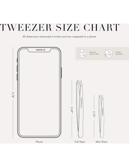 Pinzas de Viaje Mini Slant Tweezerman para Cejas Lila Pinzas de Viaje Mini Slant Tweezerman para Cejas Lila