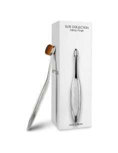 Brocha Oval de Maquillaje Artis Elite Oval 3 Sintética 15cm