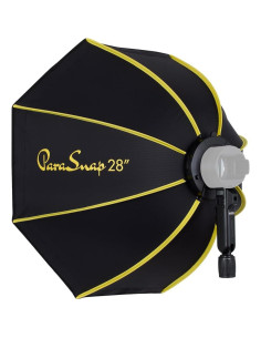 Softbox Octagonal Glow PS-B28K 72.4x20.8 cm para Speedlights 2