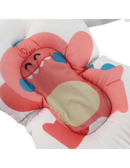 Almohadilla de Baño para Bebés Alvinlite Rosa Antideslizante Almohadilla de Baño para Bebés Alvinlite Rosa Antideslizante