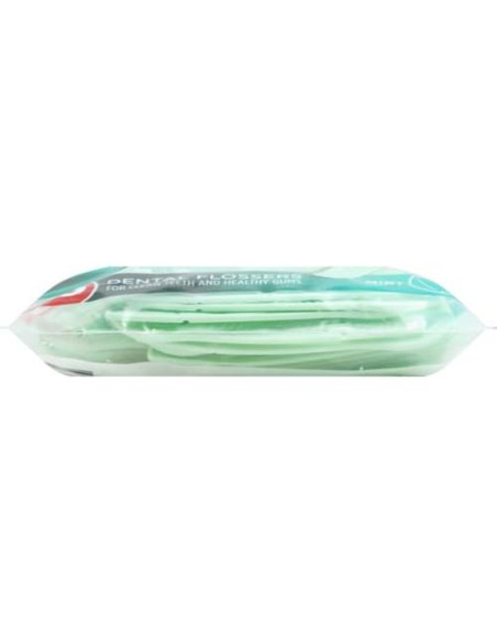 Hilo Dental Menta Plackers Micro 90 Unidades Refresca Aliento Hilo Dental Menta Plackers Micro 90 Unidades Refresca Aliento