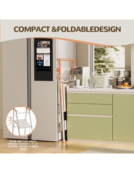 Torre Plegable UNICOO para Niños y Adultos - Escalera 2 Pasos Torre Plegable UNICOO para Niños y Adultos - Escalera 2 Pasos