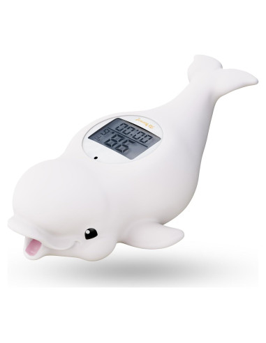 Termómetro de baño para bebés Doli Yearning LCD Flotante