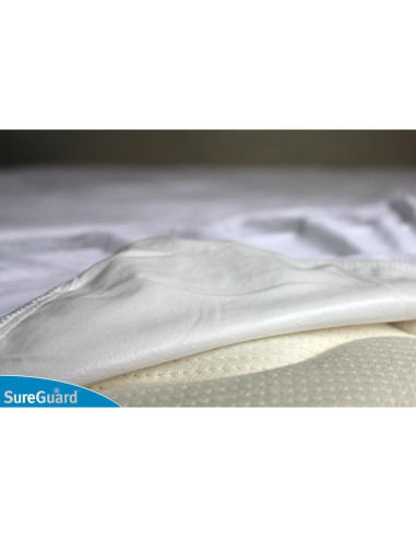 Protector de Colchón Cuna SureGuard - Impermeable y Hipoalergénico