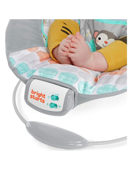 Asiento oscilante para bebé Bright Starts Comfy 0-6 meses Asiento oscilante para bebé Bright Starts Comfy 0-6 meses