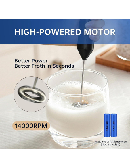 Espumador de Leche Eléctrico YSSOA con Soporte Inoxidable Espumador de Leche Eléctrico YSSOA con Soporte Inoxidable